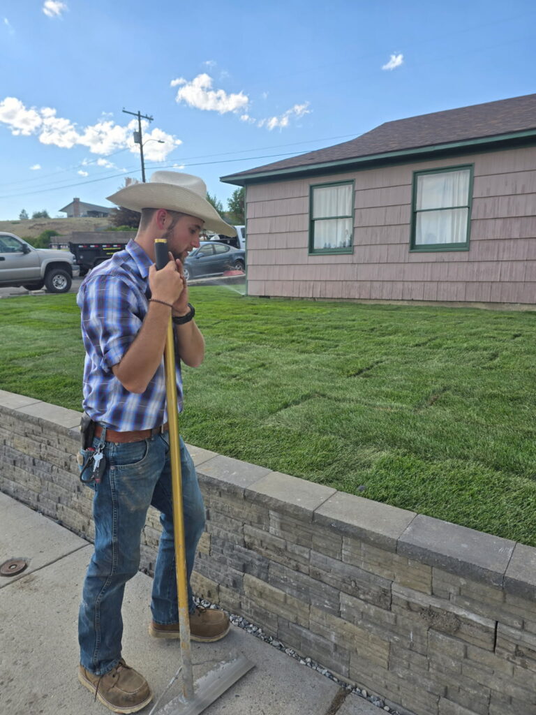 Trey Barnes Owner of Oak Level Services Whitehall Handyman Services