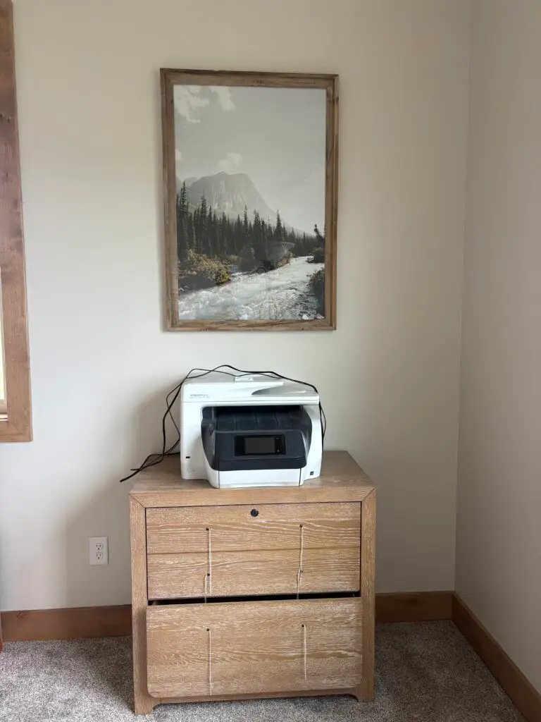 Hanging Items Service in Dillon — designer item installation
