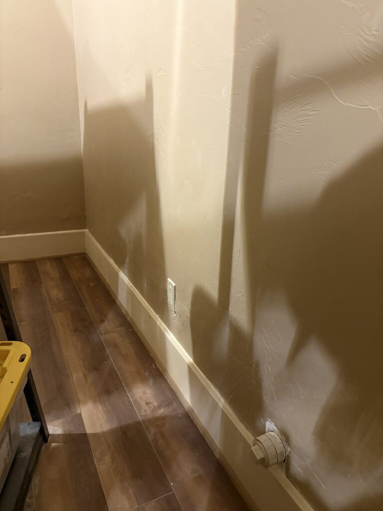 Basement Drywall Water Damage Repair in Bozeman — basement flooding repair