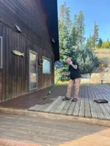Deck Sanding & Staining in Bozeman — bozeman mt