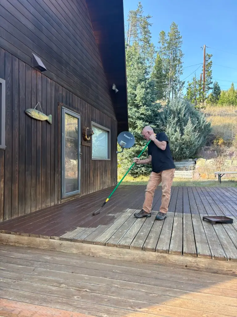 Deck Sanding & Staining in Bozeman — bozeman mt
