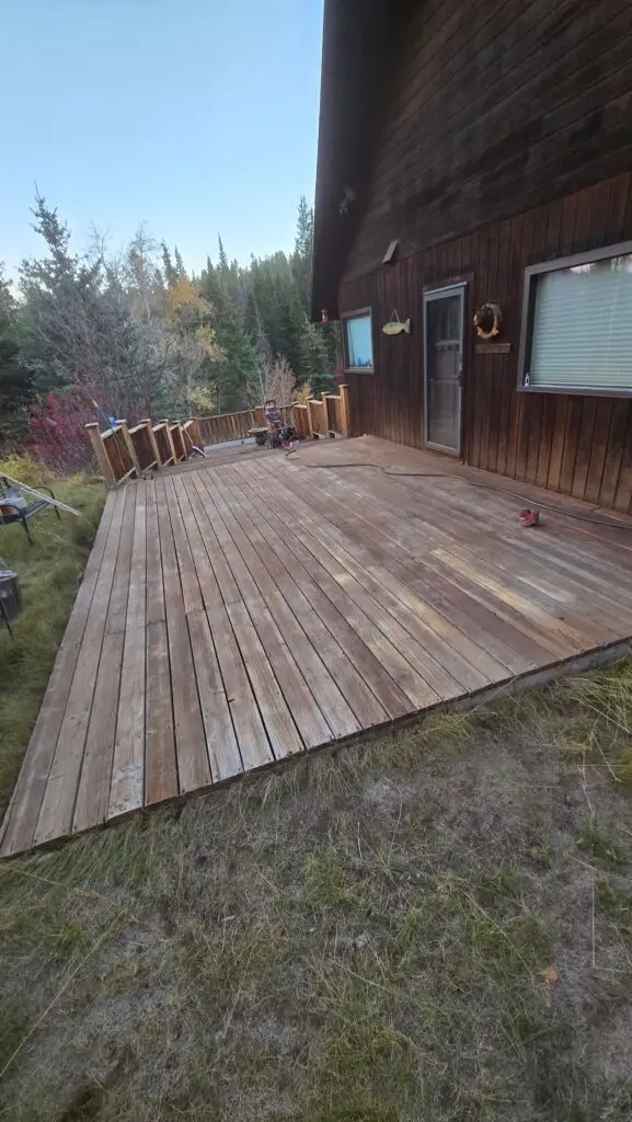 Deck Sanding & Staining in Bozeman — bozeman handyman